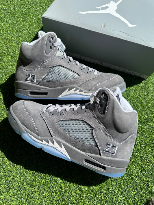 Jordan 5 Wolf Grey 