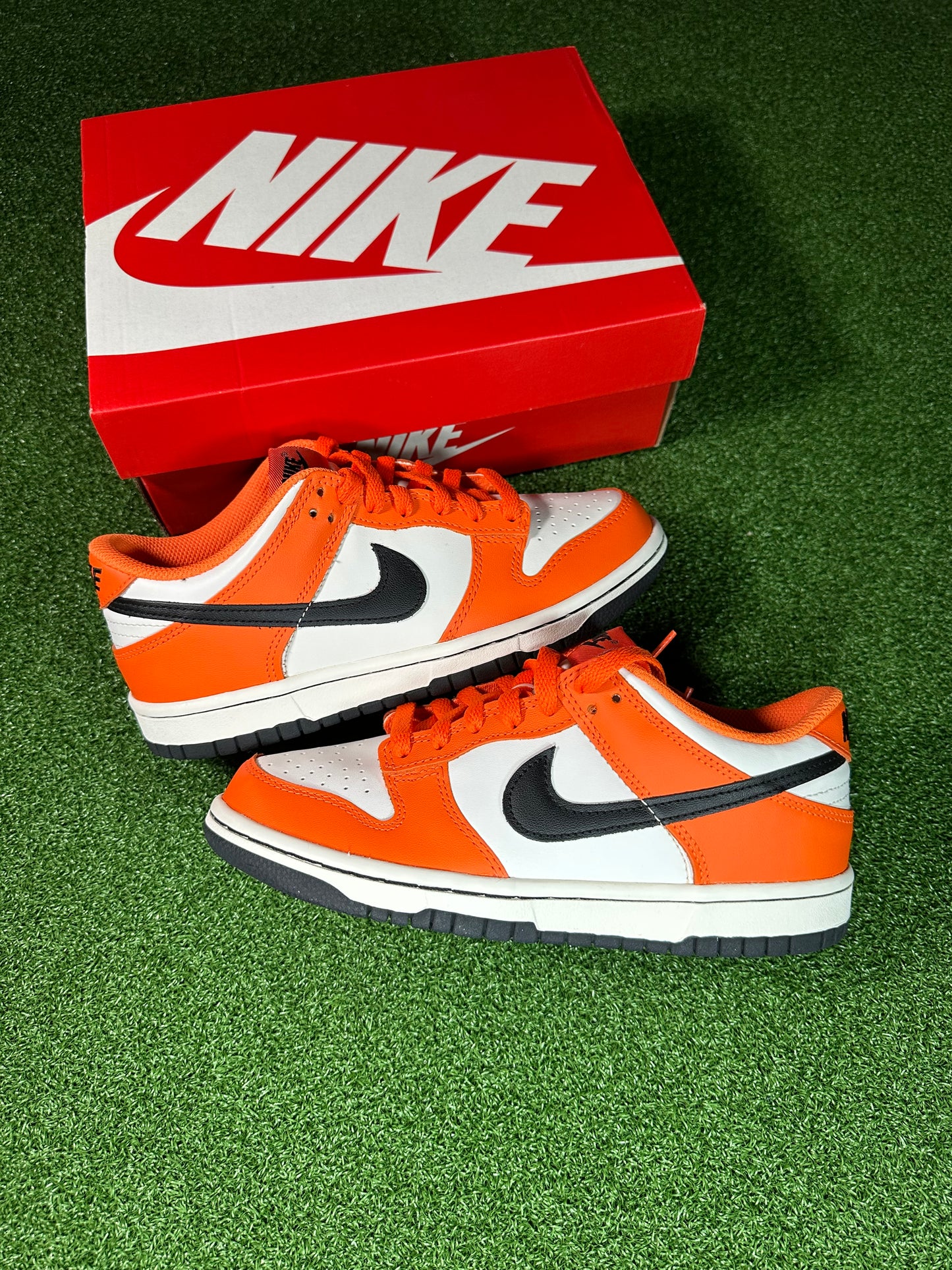 Nike Dunk Low Halloween 2022 GS Side View