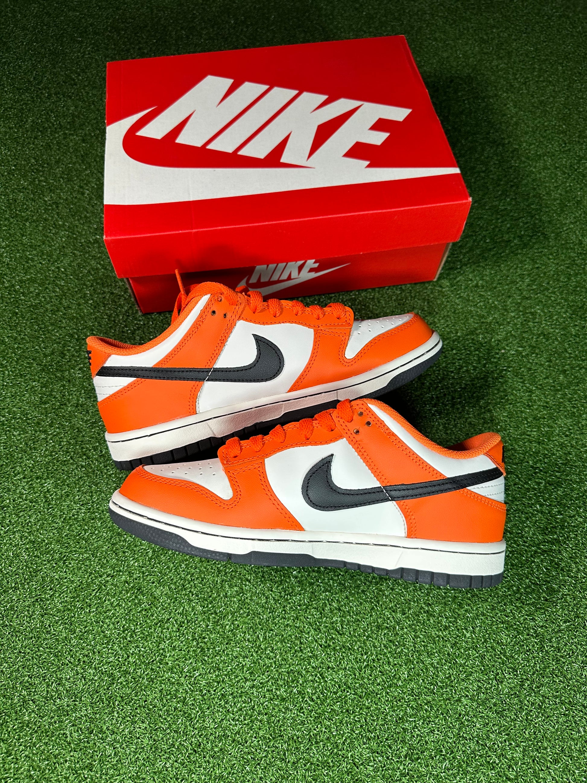 Nike Dunk Low Halloween Themed Sneaker