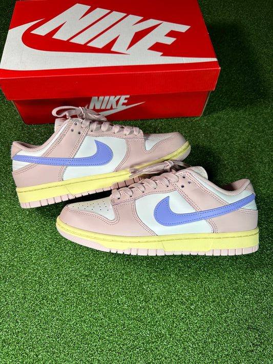 Nike Dunk Low Pink Oxford Womens Side View