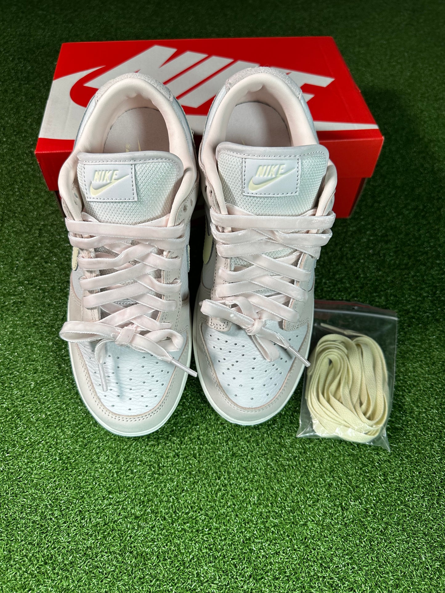 Nike Dunk Low Premium Light Pink Lifestyle Sneaker