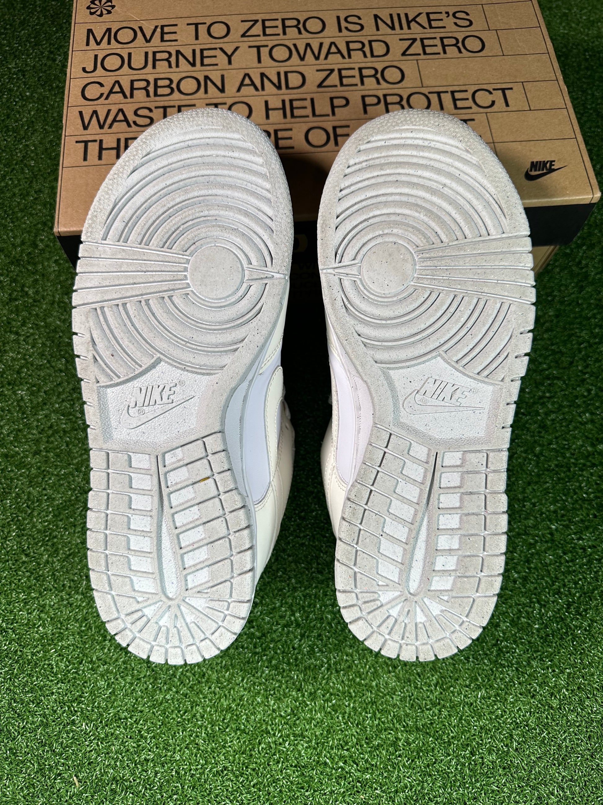 Nike Dunk Next Nature Sail Recycled Material