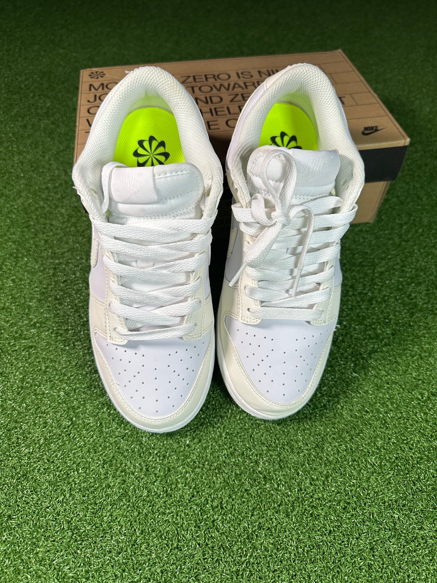 Nike Dunk Next Nature Sail Recycled Material Detail