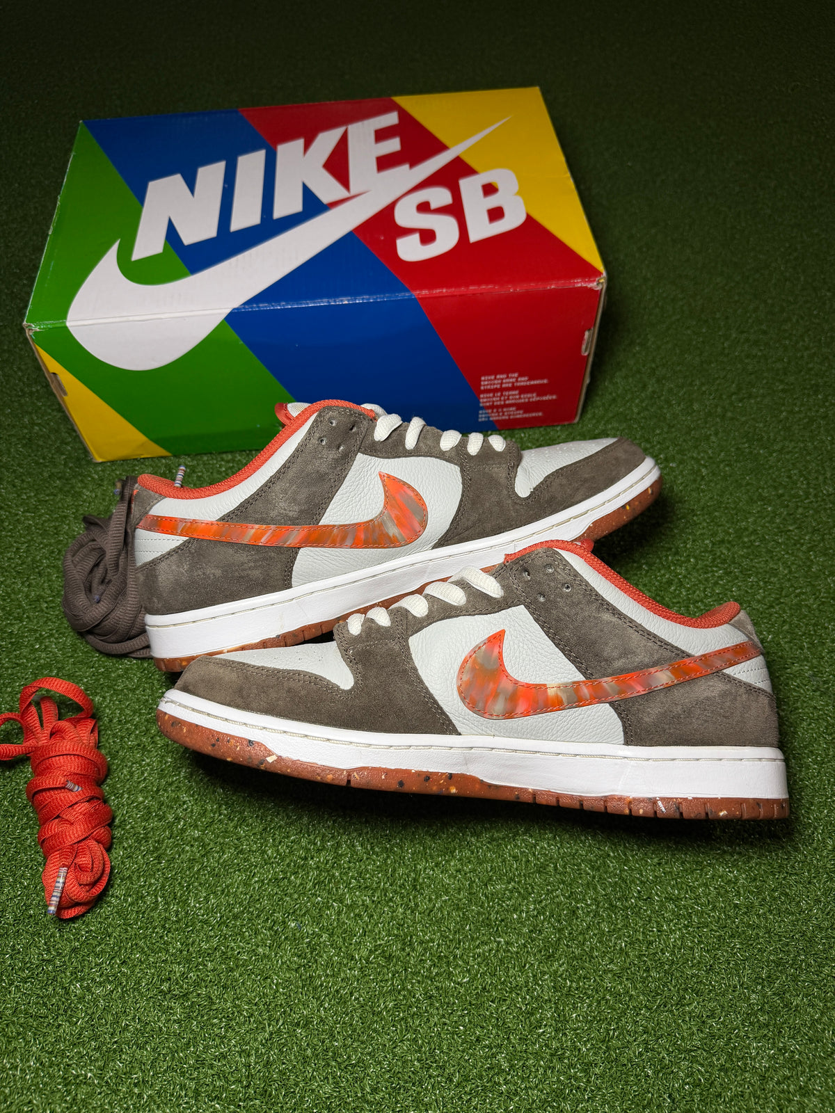 Nike SB Crushed DC Side View