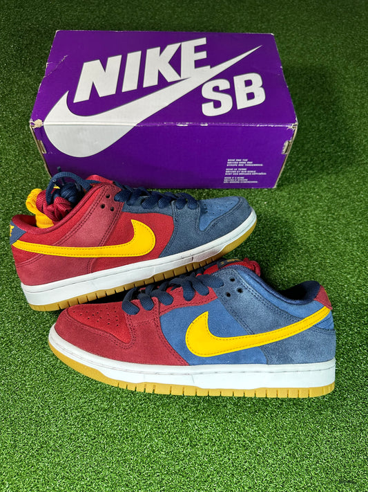 Nike SB Dunk Low Barcelona Side View