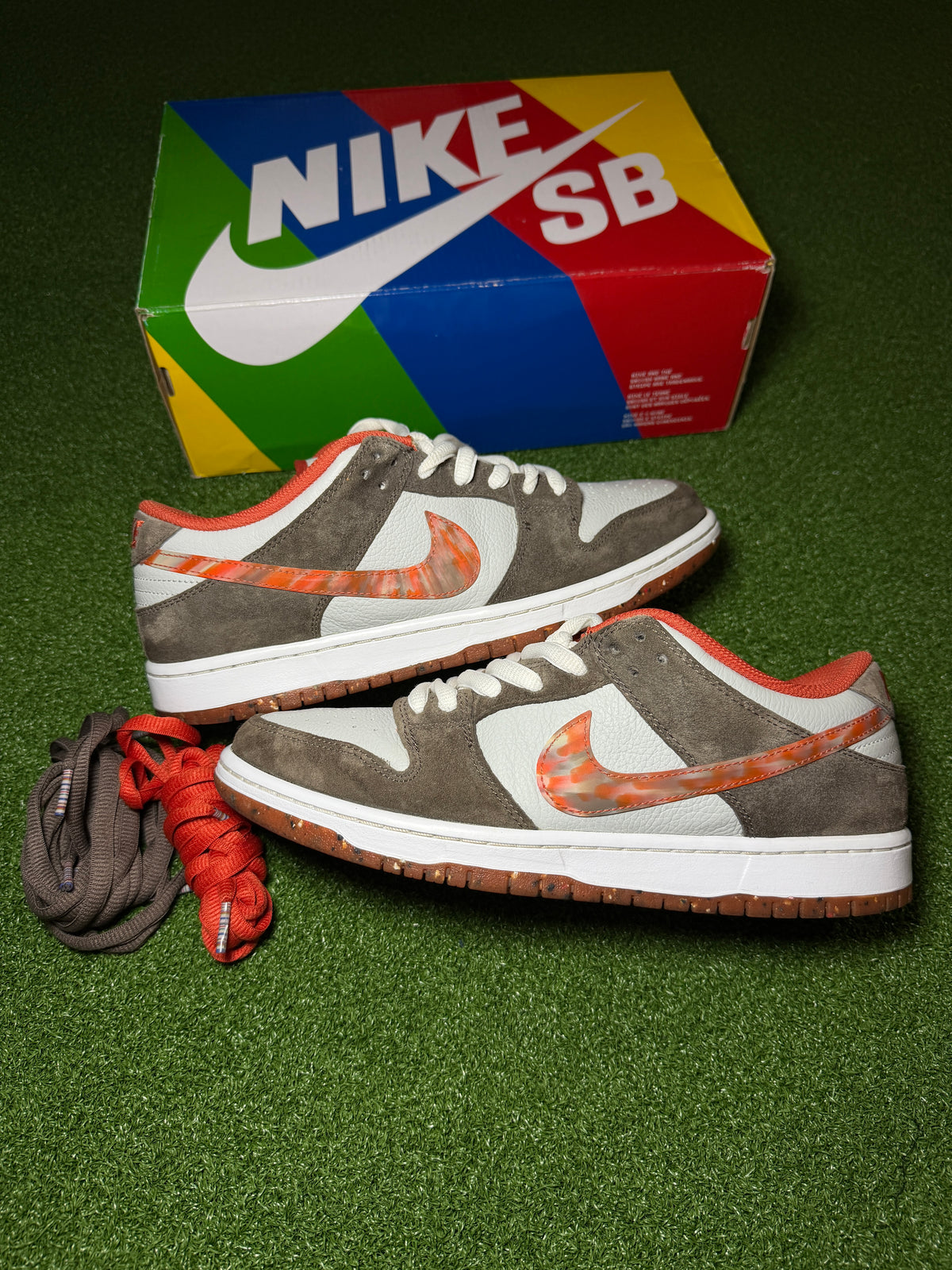 Nike SB Dunk Low Crushed DC 2022 Pre Owned