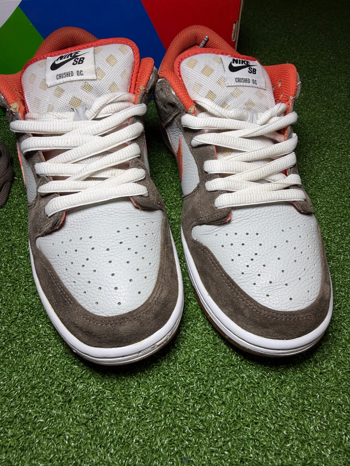 Nike SB Dunk Low Crushed DC Like New Condition