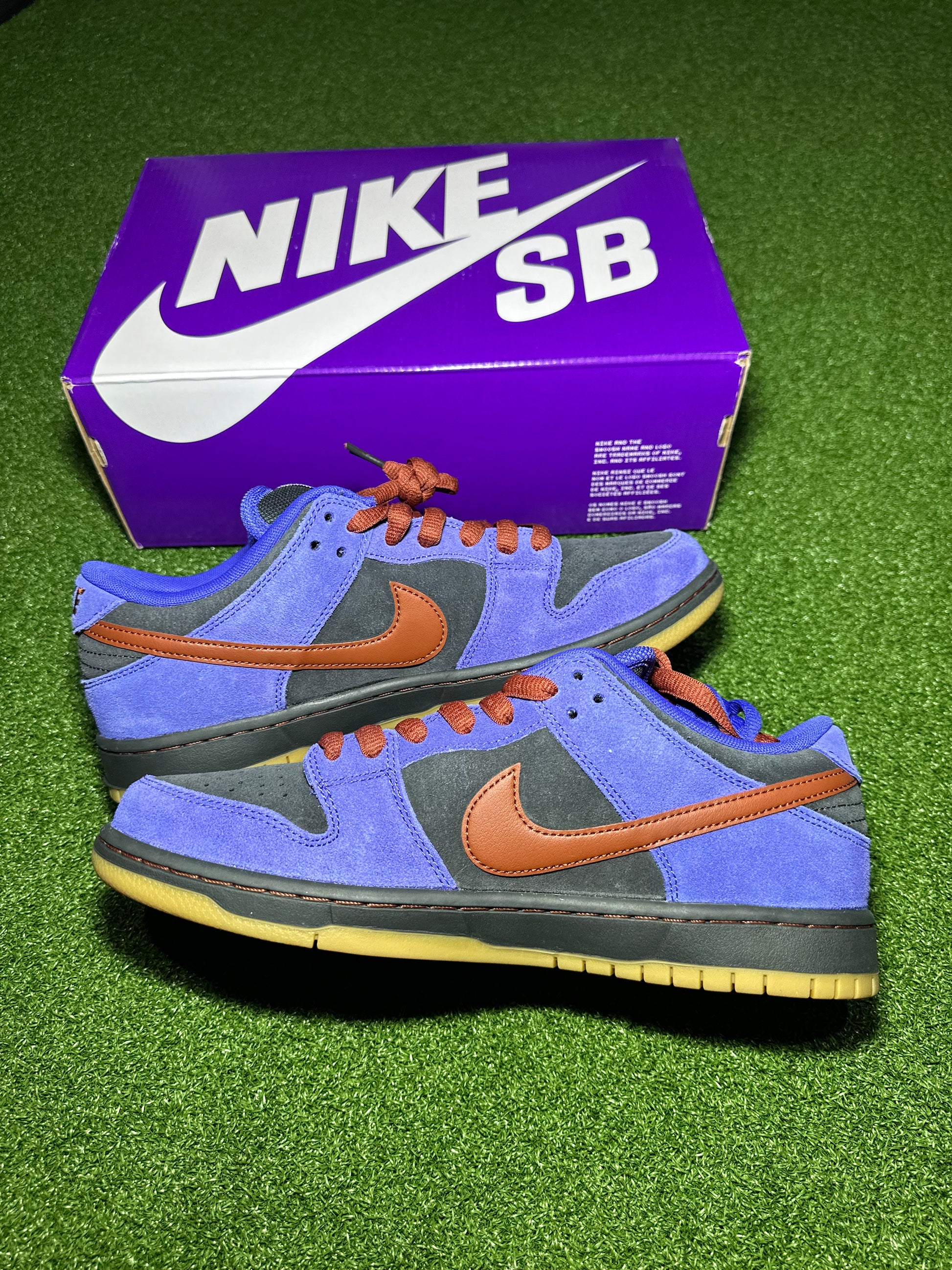 Nike SB Dunk Low Persian Violet Side View