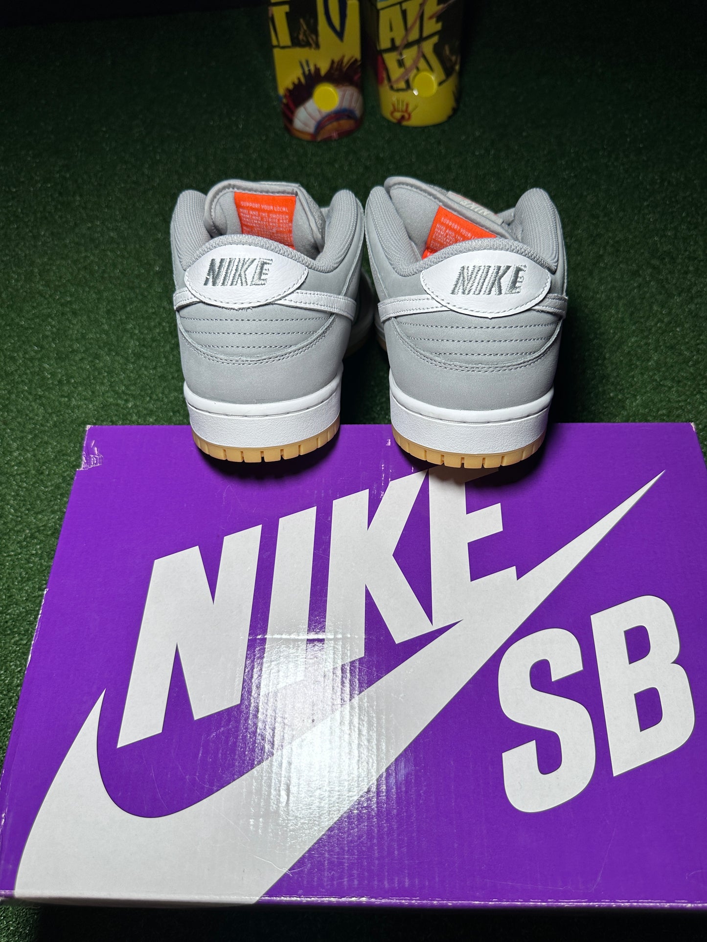 Nike SB Dunk Low Pro ISO Gum Sole