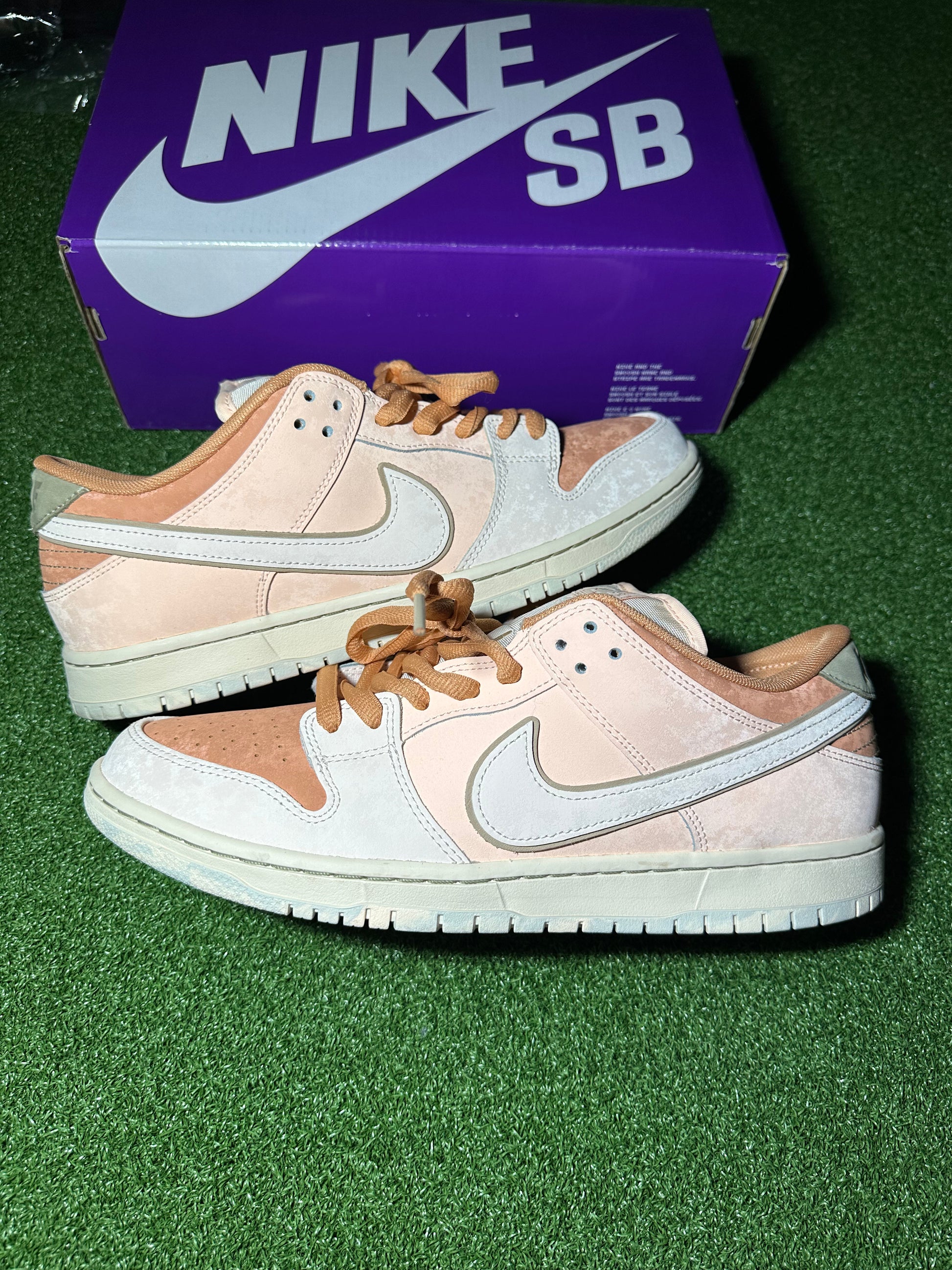 Nike SB Dunk Low Trocadero Gardens Side View
