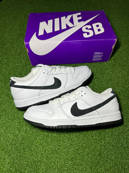 Nike SB Dunk Low White Black