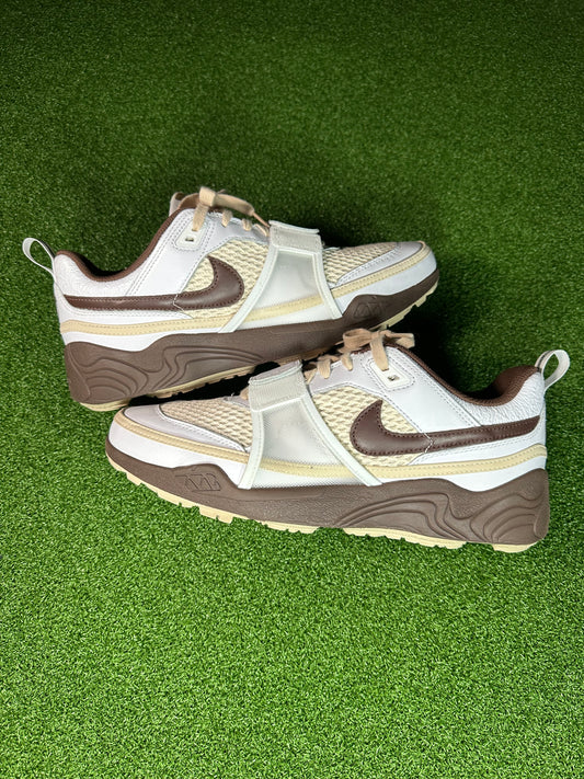 Nike Zoom Field Jaxx Travis Scott Light Chocolate Side View