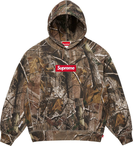 Supreme Box Logo Hooded Sweatshirt FW25 Realtree