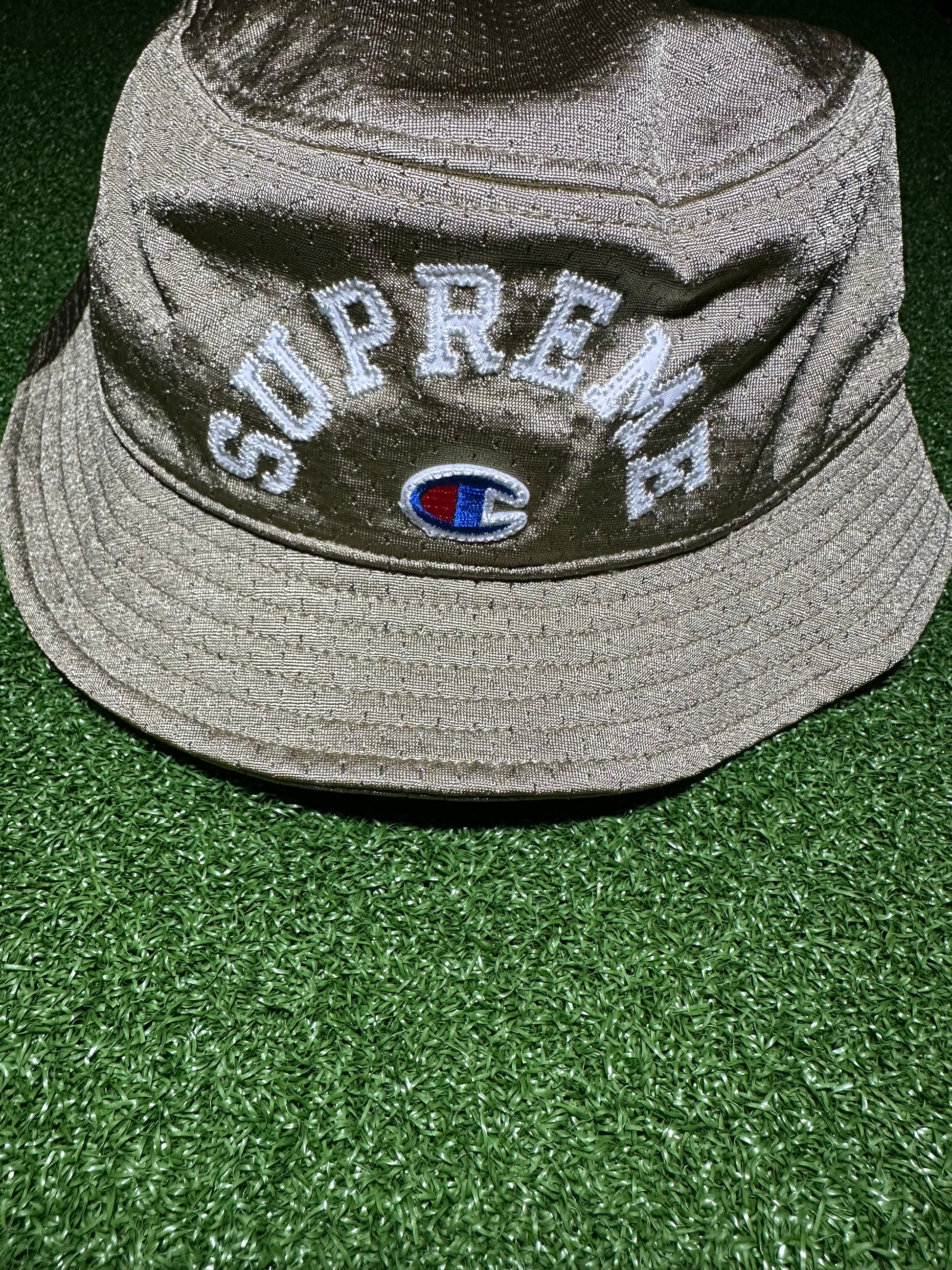 Supreme Champion Mesh Crusher Tan Front View