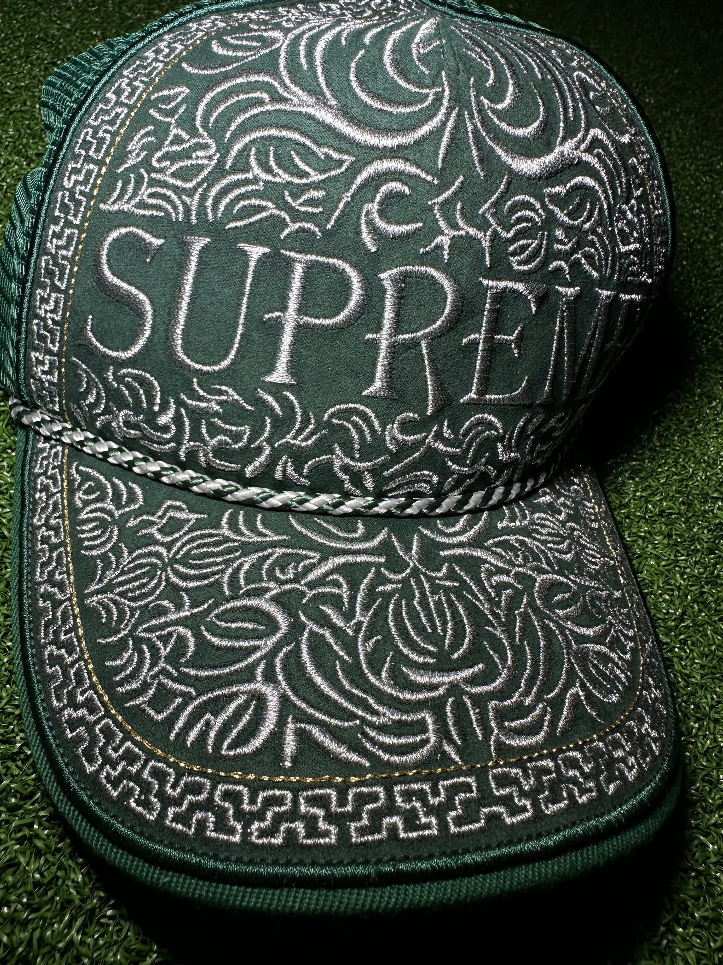 Supreme Green Vaquero Hat Streetwear