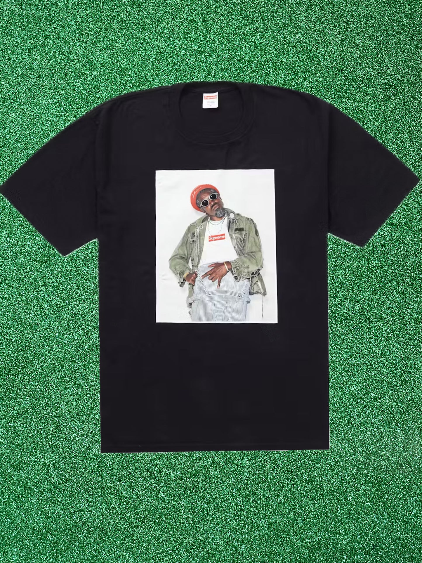 Supreme Streetwear André 3000 Collaboration Tee