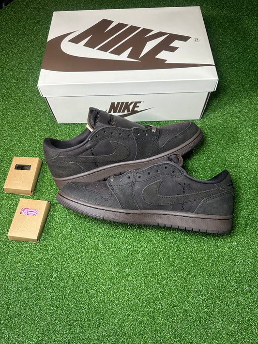Travis Scott x Air Jordan 1 Low OG SP ‘Velvet Brown’