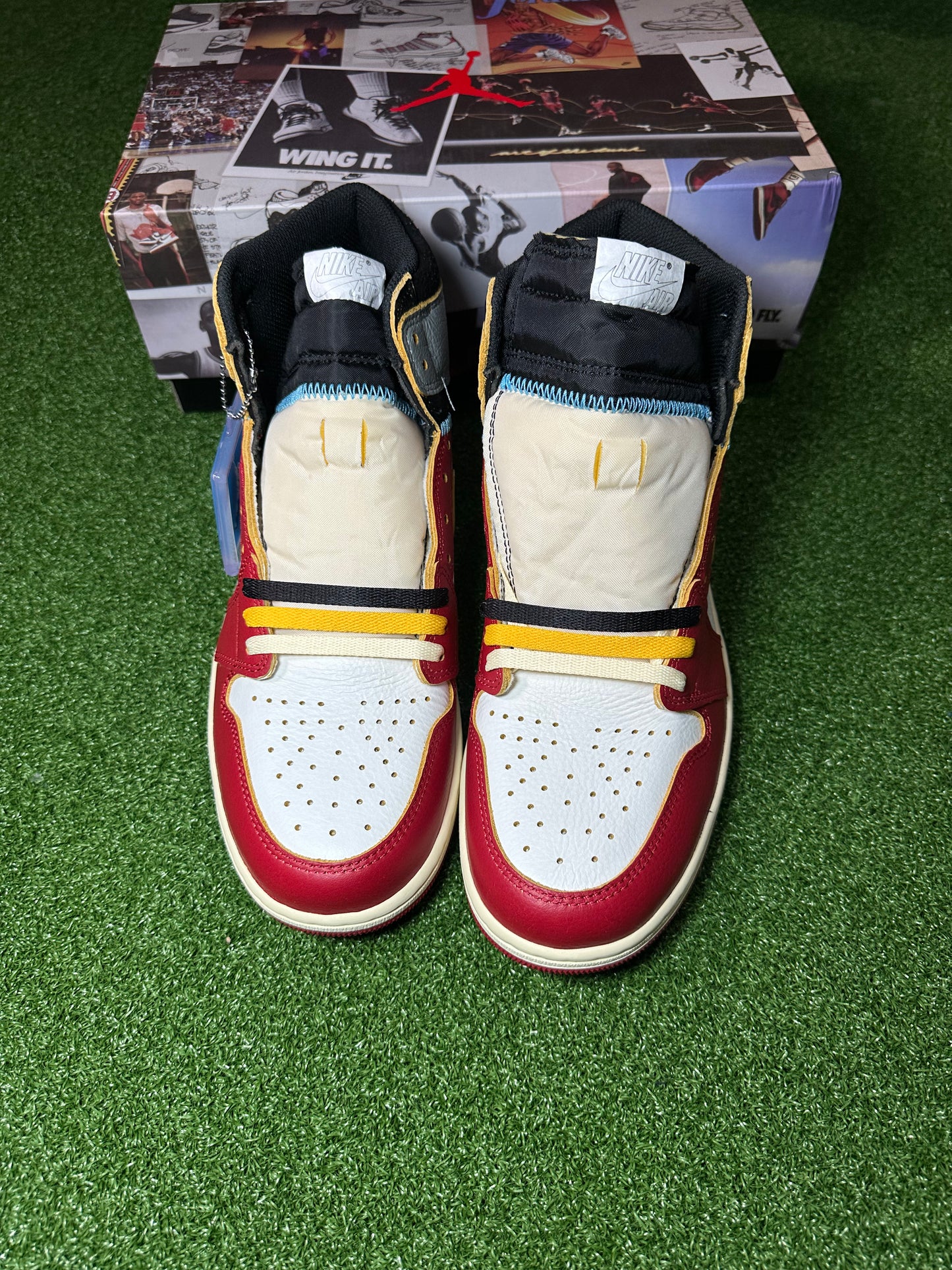 Jordan 1 High Retro Union LA Chicago Shadow - Front View