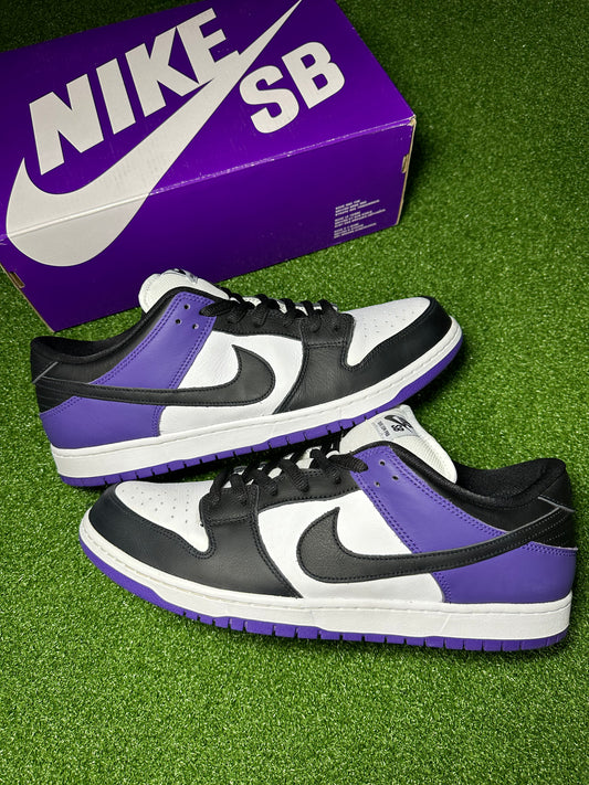 Nike SB Dunk Low Court Purple